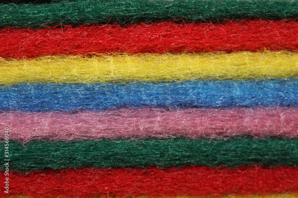colorful background of towels colorful background of towels