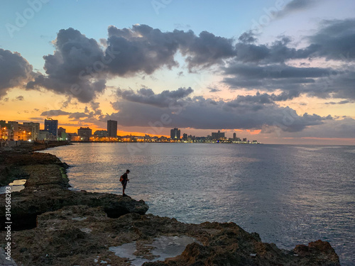 Fishing at Havana