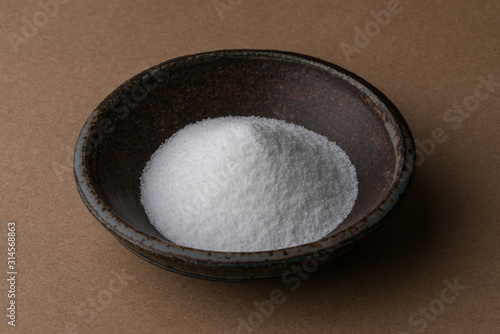 Citric Acid in a Bowl