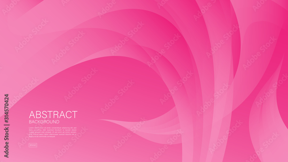 Pink abstract background, wave graphic, Geometric vector, beauty texture, Valentine's day background, cover design, book cover, annual report cover, brochure cover, banner, flyer template, web banner Pink abstract background, wave graphic, Geometric vector, beauty texture, Valentine's day background, cover design, book cover, annual report cover, brochure cover, banner, flyer template, web banner