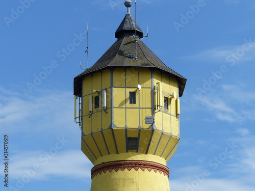 Alter Wasserturm in Kirchberg im Hunsrück