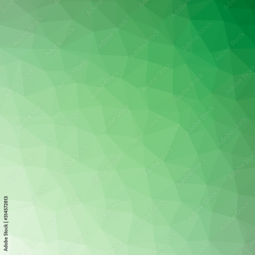 Obraz premium Abstract Trianglify gradient Generative Art background illustration