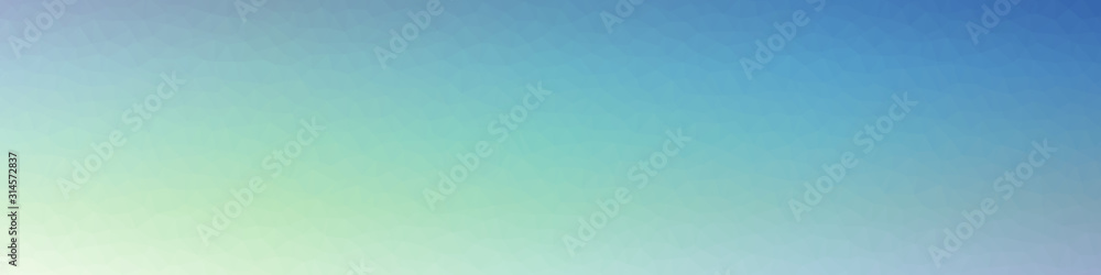 Fototapeta premium Abstract Trianglify gradient Generative Art background illustration