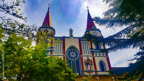 Iglesia Boyacá y Cielo Moniquirá