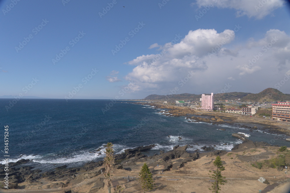 sea and sky