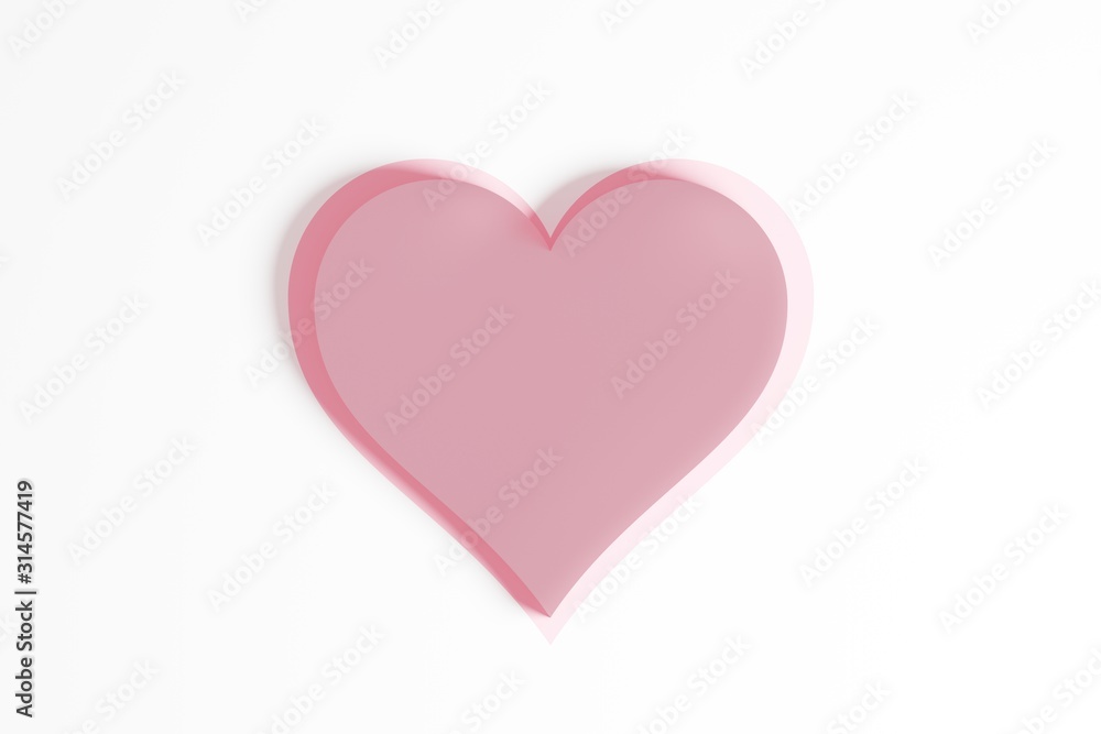 One Pink Heart