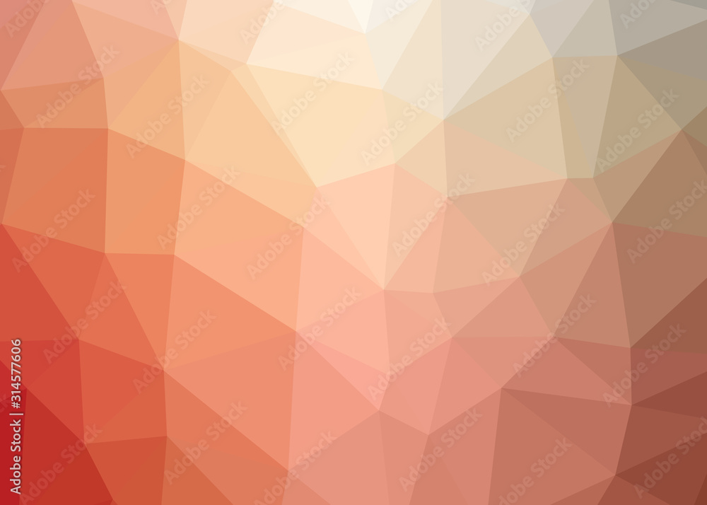 Abstract Trianglify gradient Generative Art background illustration Abstract Trianglify gradient Generative Art background illustration
