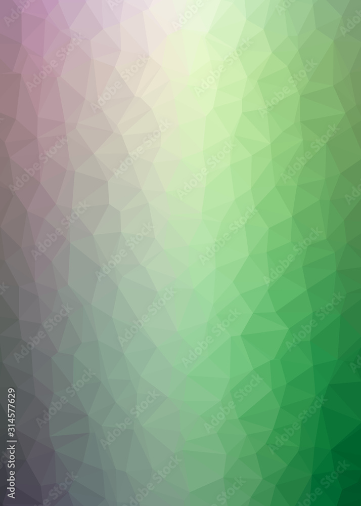 Abstract Trianglify gradient Generative Art background illustration Abstract Trianglify gradient Generative Art background illustration