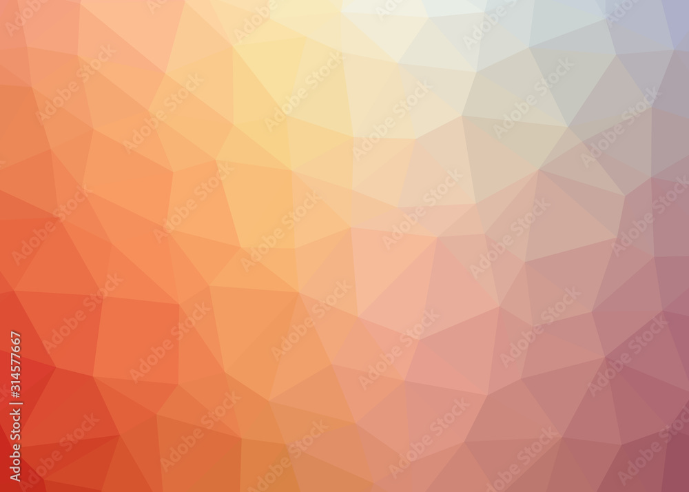 Abstract Trianglify gradient Generative Art background illustration Abstract Trianglify gradient Generative Art background illustration