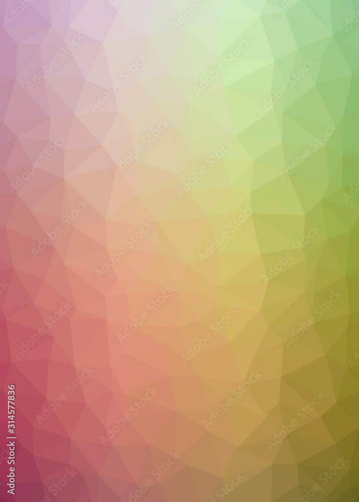 Abstract Trianglify gradient Generative Art background illustration Abstract Trianglify gradient Generative Art background illustration