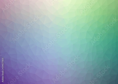 Wallpaper Mural Abstract Trianglify gradient Generative Art background illustration Torontodigital.ca