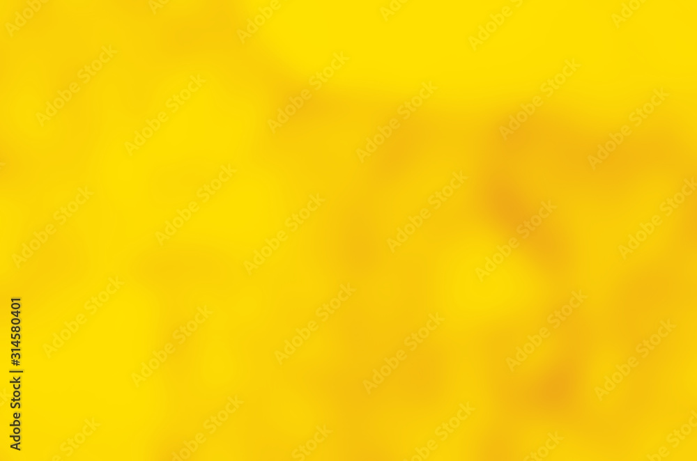 abstract blurred orange and yellow colors background for design