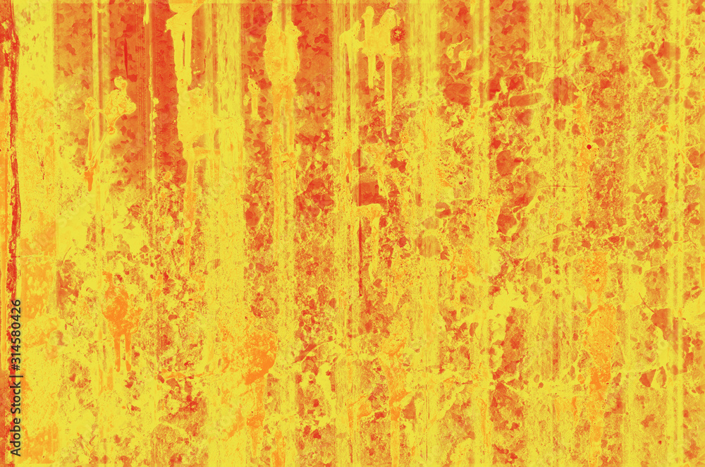 Fototapeta premium abstract yellow, orange and red colors background for design