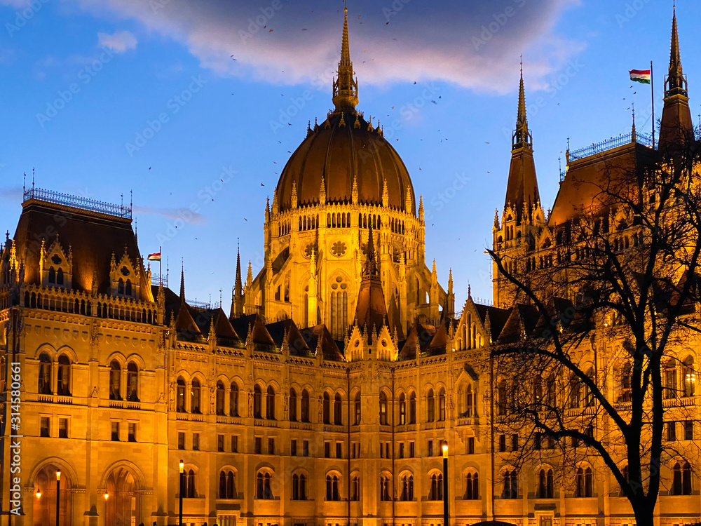 Fototapeta premium Budapest