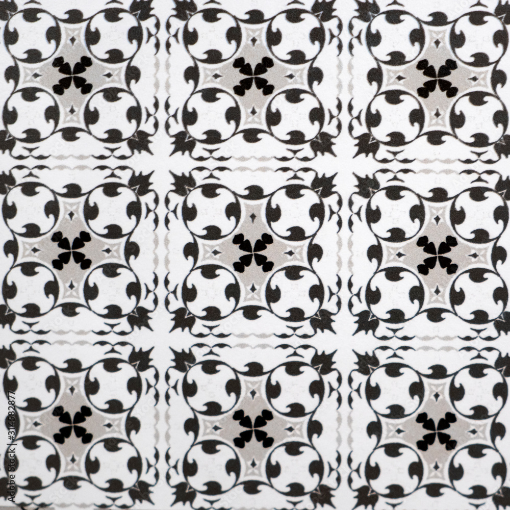 Traditional decorative spanish ceramic tiles Traditional decorative spanish ceramic tiles