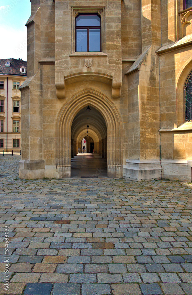 Fototapeta premium Austria Historic Buildings
