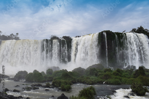 Vista de las cataratas de Iguazú