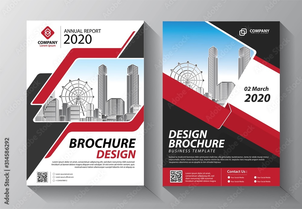 Brochure design, cover modern layout, annual report, poster, flyer in A4 with colorful triangles, geometric shapes for tech, science, market with light background Brochure design, cover modern layout, annual report, poster, flyer in A4 with colorful triangles, geometric shapes for tech, science, market with light background