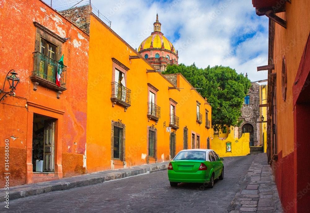 Obraz premium San Miguel de Allende