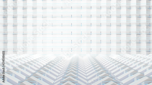 hexagonal structured creati...