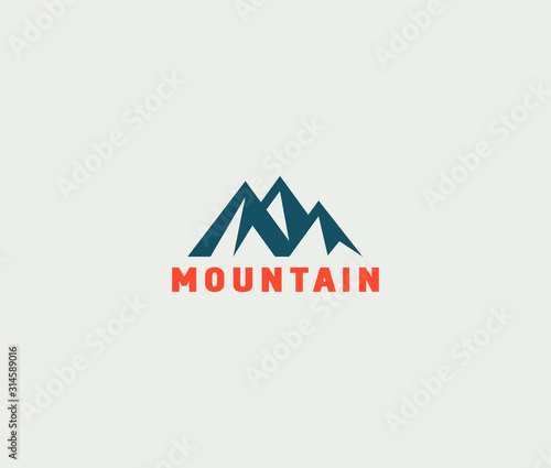 Mountain Logo icon Design Element