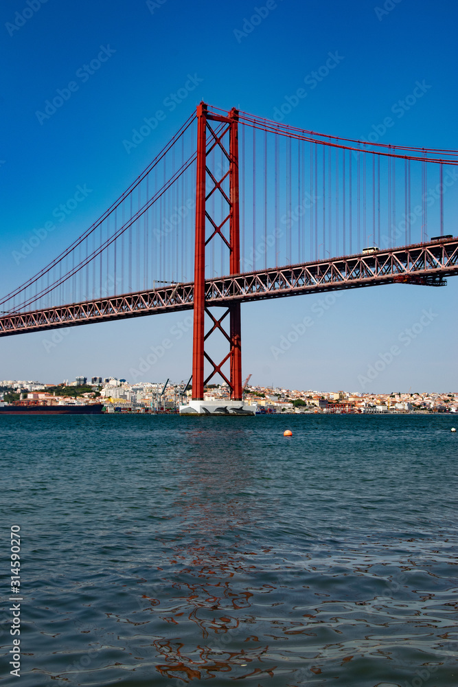 Ponte 25 abril, Portugal