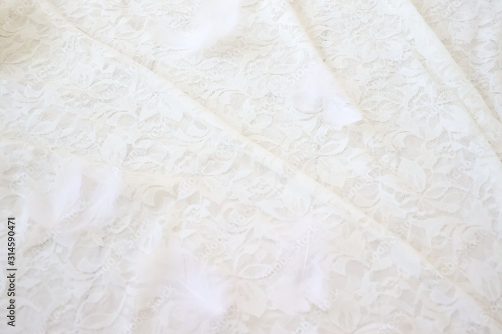 Obraz premium white paper texture background