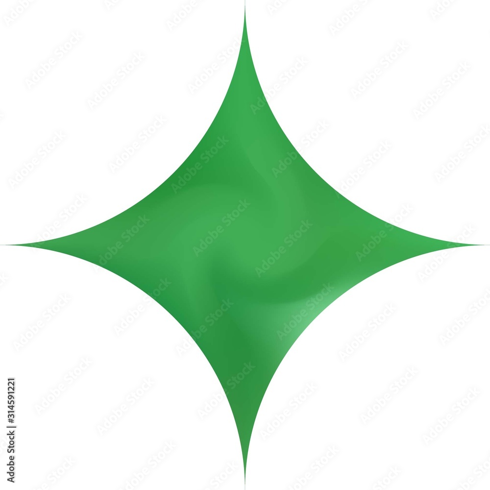 Obraz premium Diamond-shaped gradient background.