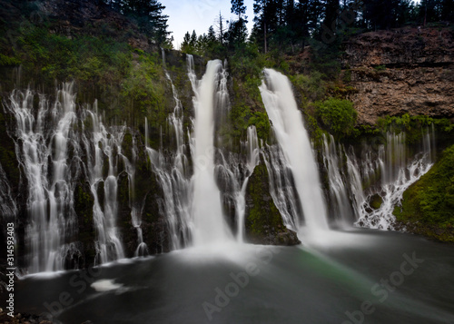 Mcarthur-Burney Falls panoramic view, Burney, California, USA