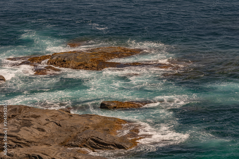 Pristine beaches and the rugged coastline of Yorke Peninsula, located west of Adelaide in South Australia Pristine beaches and the rugged coastline of Yorke Peninsula, located west of Adelaide in South Australia