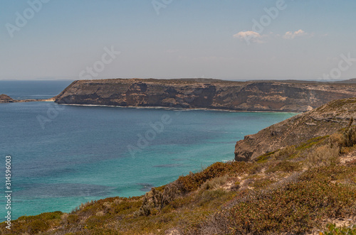 Pristine beaches and the rugged coastline of Yorke Peninsula, located west of Adelaide in South Australia