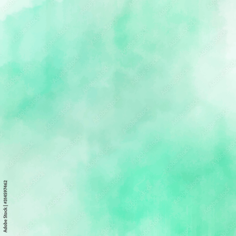 green abstract background with copy space