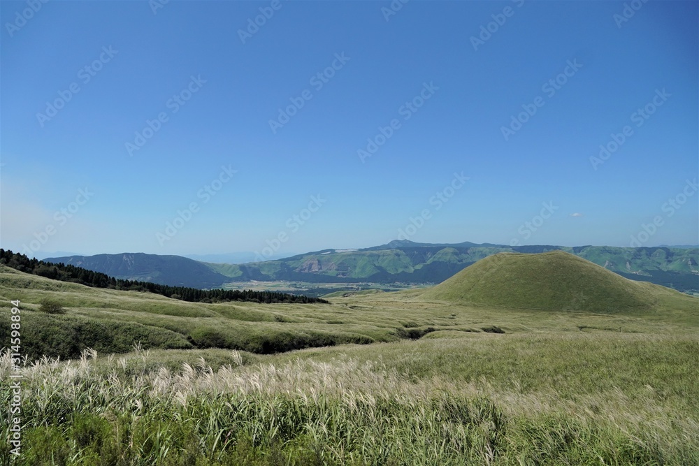 阿蘇の風景