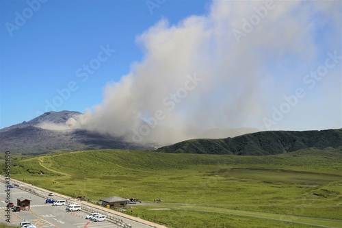 阿蘇の風景