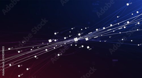Quantum computing, deep learning artificial intelligence, signal cryptography  Big data algorithms visualization