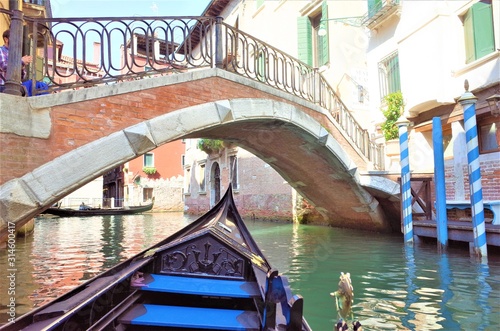 Wallpaper Mural ベニス　ゴンドラの風景 Torontodigital.ca