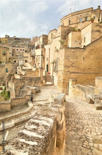 Wallpaper Mural マテーラの風景 Torontodigital.ca