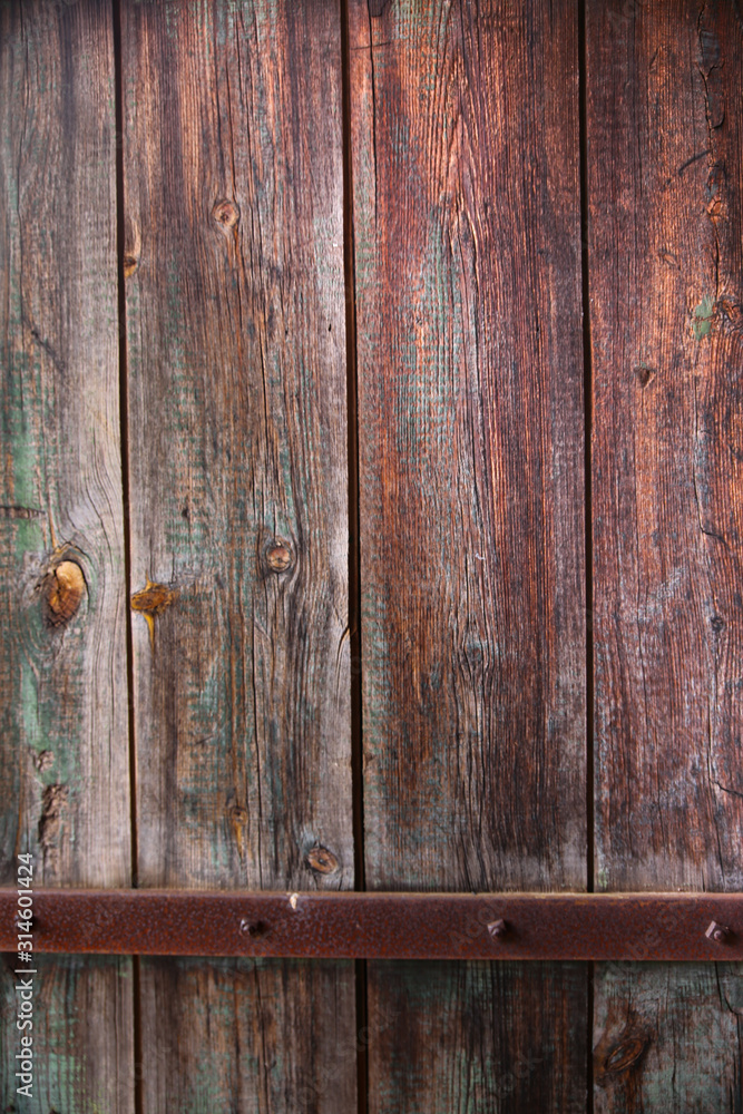 Obraz premium Old weathered wood board 