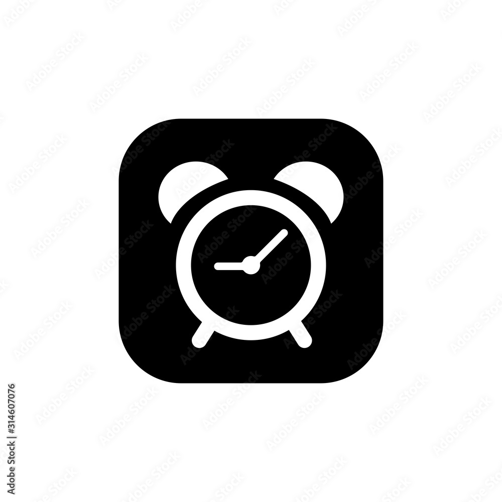 Clock icon. Design template vector Clock icon. Design template vector
