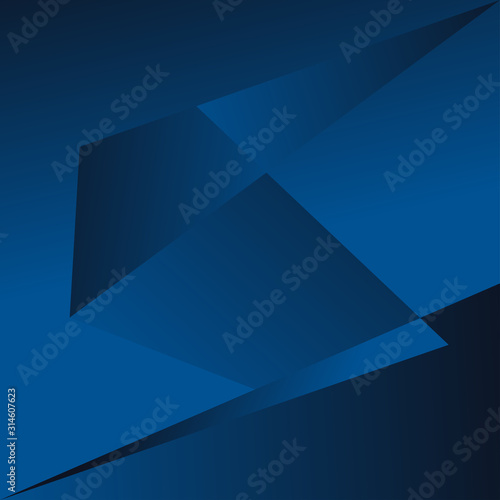 Abstract geometric background design shape,vector illustration,modern gradient dark blue background