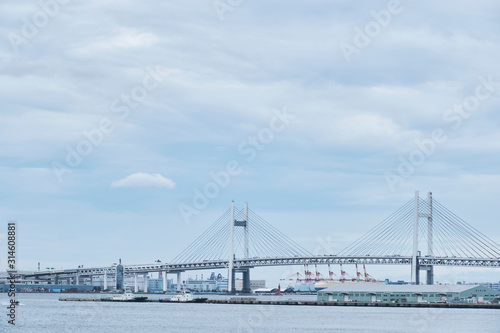 bridge over the river