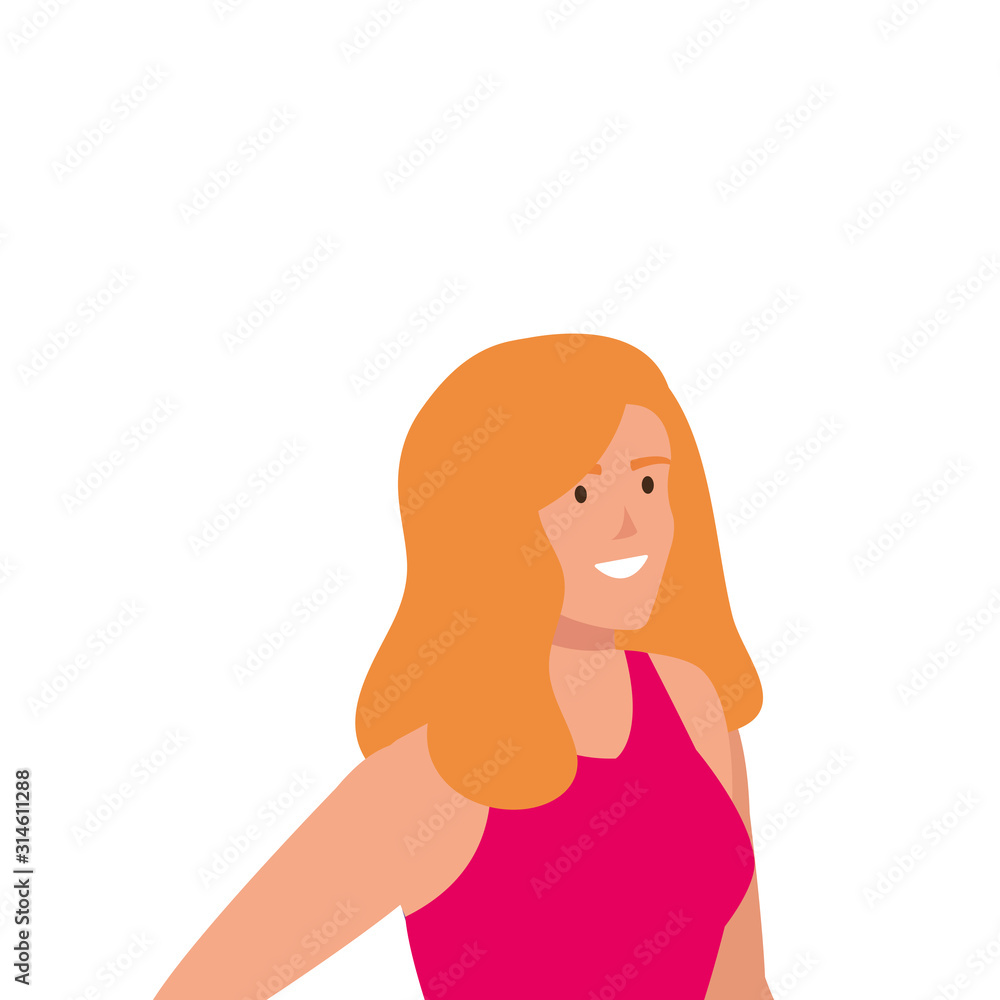 beautiful woman avatar character icon vector illustration design beautiful woman avatar character icon vector illustration design