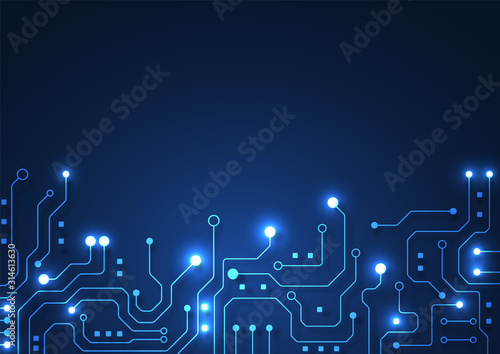 Circuit board technology background