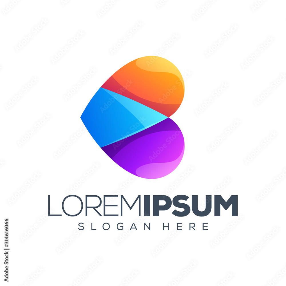leaf logo design vector illustration leaf logo design vector illustration