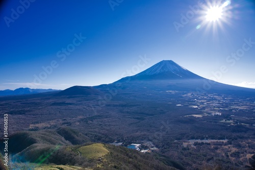 日本 絶景 富士山 竜ヶ岳