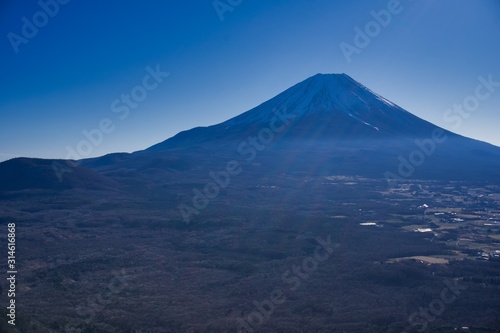日本 絶景 富士山 竜ヶ岳