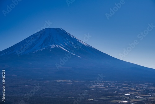 日本 絶景 富士山 竜ヶ岳