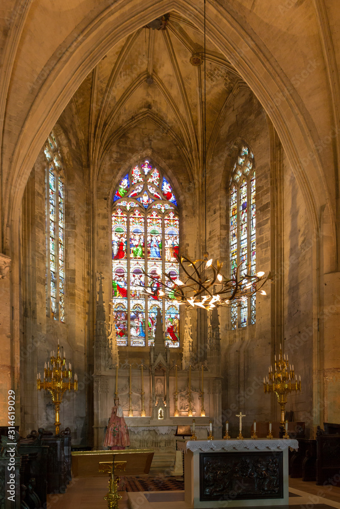 L'église de Saint Emilion