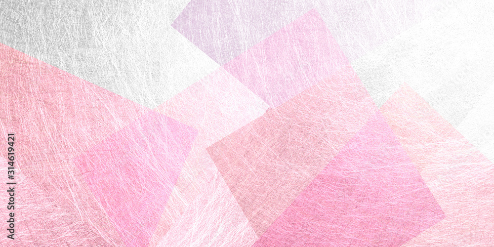 Fototapeta ピンク色の和紙による背景素材