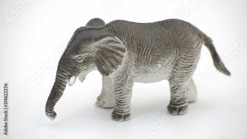  Children s rubber toy elephant